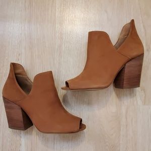Steve Madden Open Toe Booties